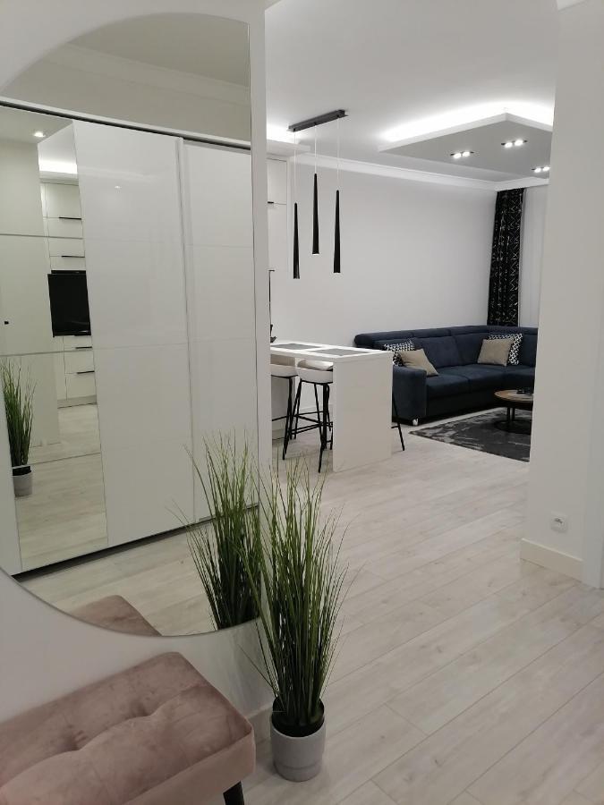 Apartament Portowy Wilkasy Bagian luar foto