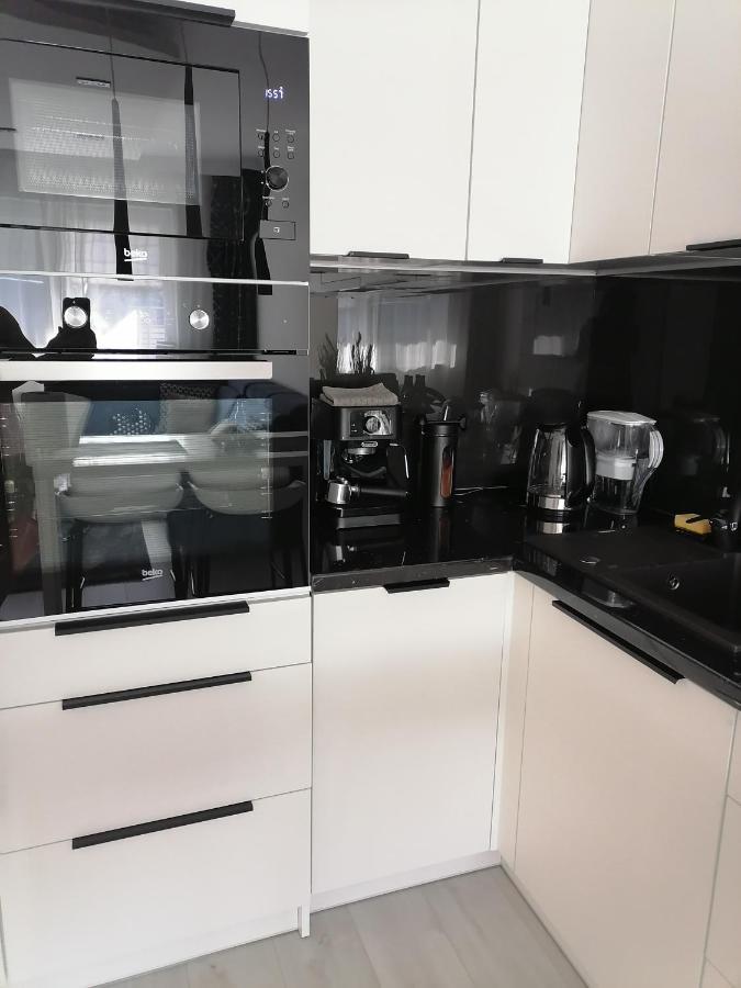 Apartament Portowy Wilkasy Bagian luar foto