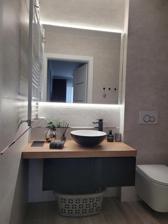 Apartament Portowy Wilkasy Bagian luar foto