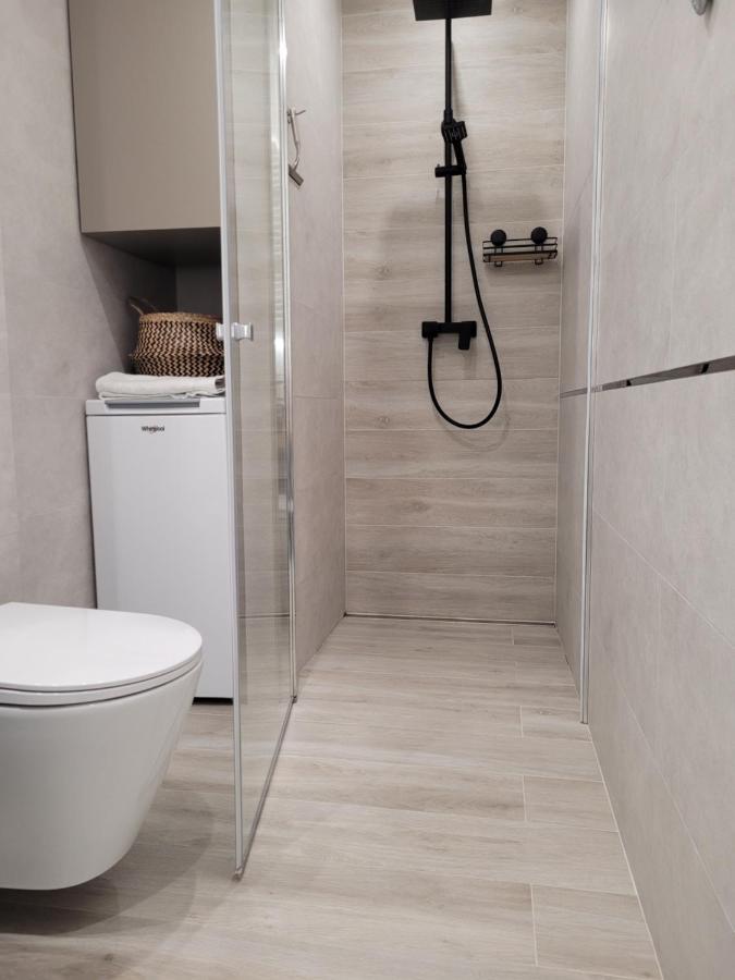 Apartament Portowy Wilkasy Bagian luar foto