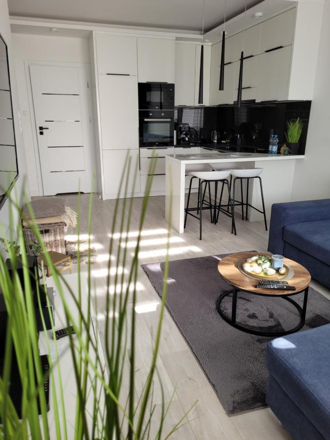 Apartament Portowy Wilkasy Bagian luar foto